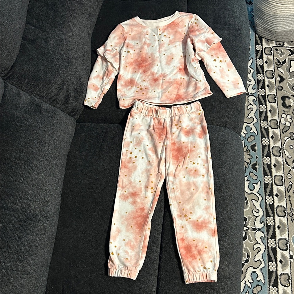 Art Class Kids' Tie-Dye Pajama Set